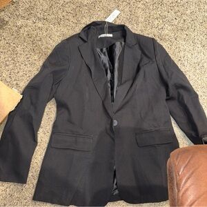 Black Blazer Jacket